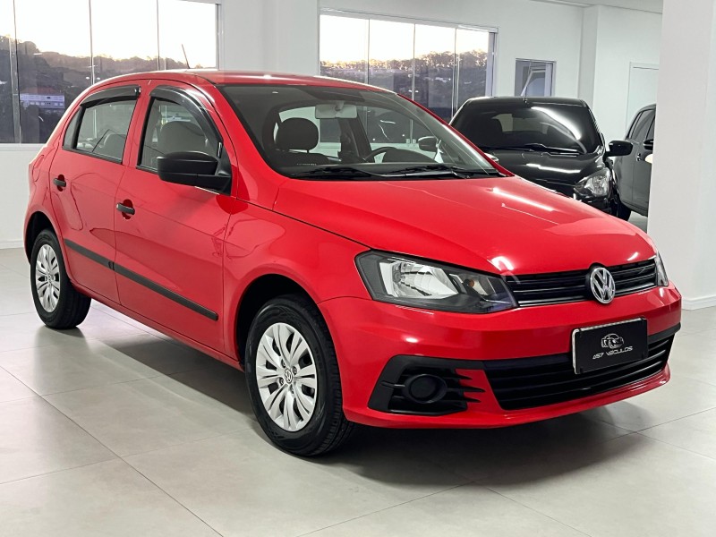GOL 1.0 MI TRENDLINE 8V FLEX 4P MANUAL - 2017 - BENTO GONçALVES