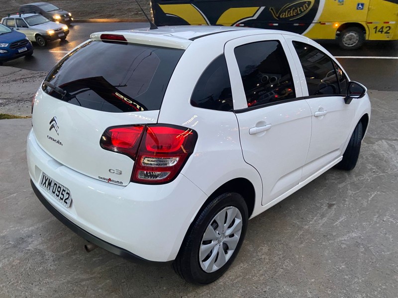 C3 1.2 ORIGINE PURE TECH 12V FLEX 4P MANUAL - 2017 - CAXIAS DO SUL