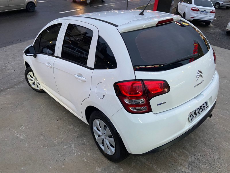 C3 1.2 ORIGINE PURE TECH 12V FLEX 4P MANUAL - 2017 - CAXIAS DO SUL