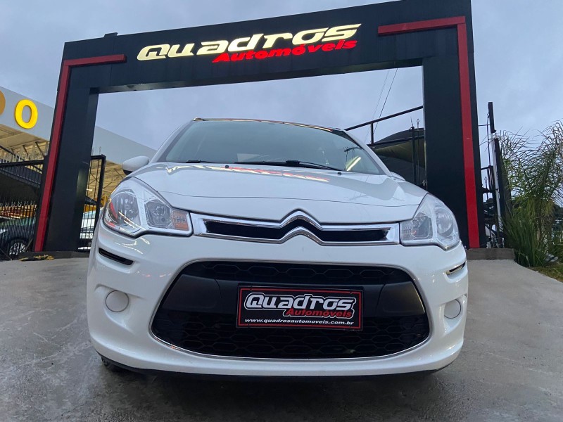 C3 1.2 ORIGINE PURE TECH 12V FLEX 4P MANUAL - 2017 - CAXIAS DO SUL