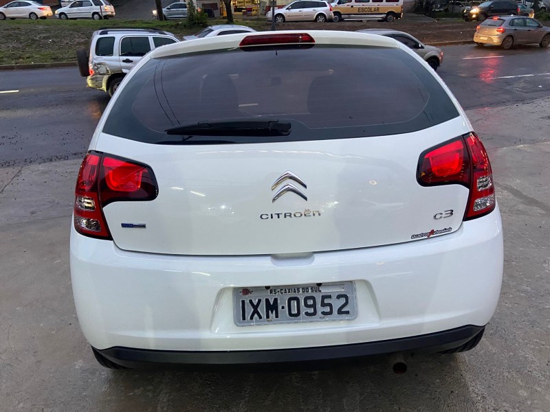 C3 1.2 ORIGINE PURE TECH 12V FLEX 4P MANUAL - 2017 - CAXIAS DO SUL