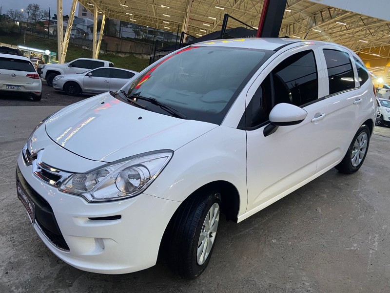 C3 1.2 ORIGINE PURE TECH 12V FLEX 4P MANUAL - 2017 - CAXIAS DO SUL