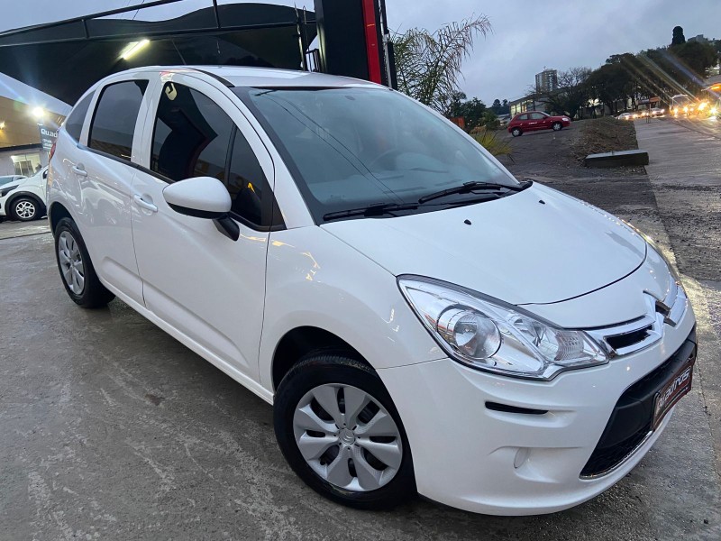 c3 1.2 origine pure tech 12v flex 4p manual 2017 caxias do sul