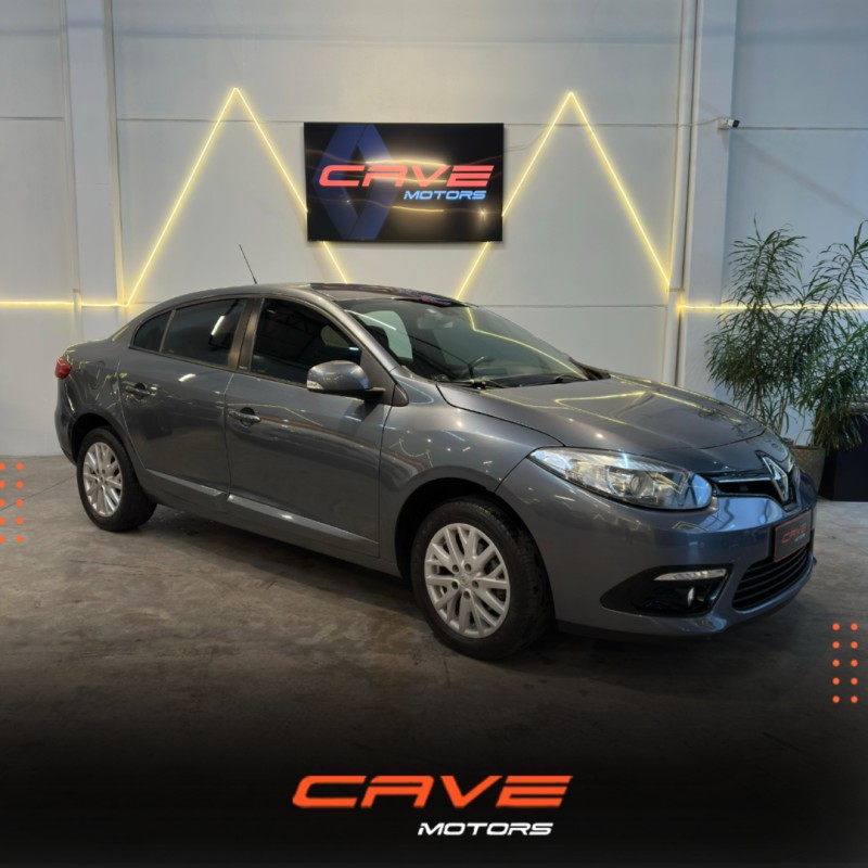 fluence 2.0 dynamique plus 16v flex 4p automatico 2017 caxias do sul