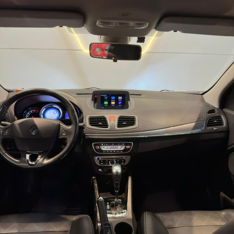 FLUENCE 2.0 DYNAMIQUE PLUS 16V FLEX 4P AUTOMÁTICO - 2017 - CAXIAS DO SUL