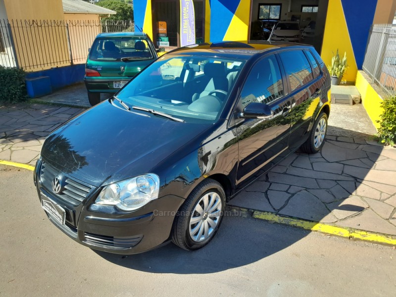 POLO 1.6 MI 8V TOTAL FLEX 4P MANUAL
