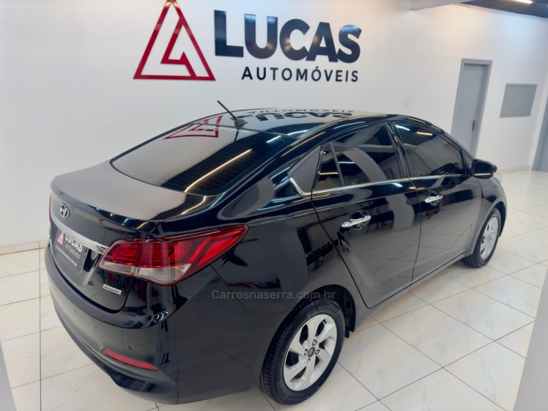 HB20S 1.6 PREMIUM 16V FLEX 4P AUTOMÁTICO - 2016 - BOM RETIRO DO SUL