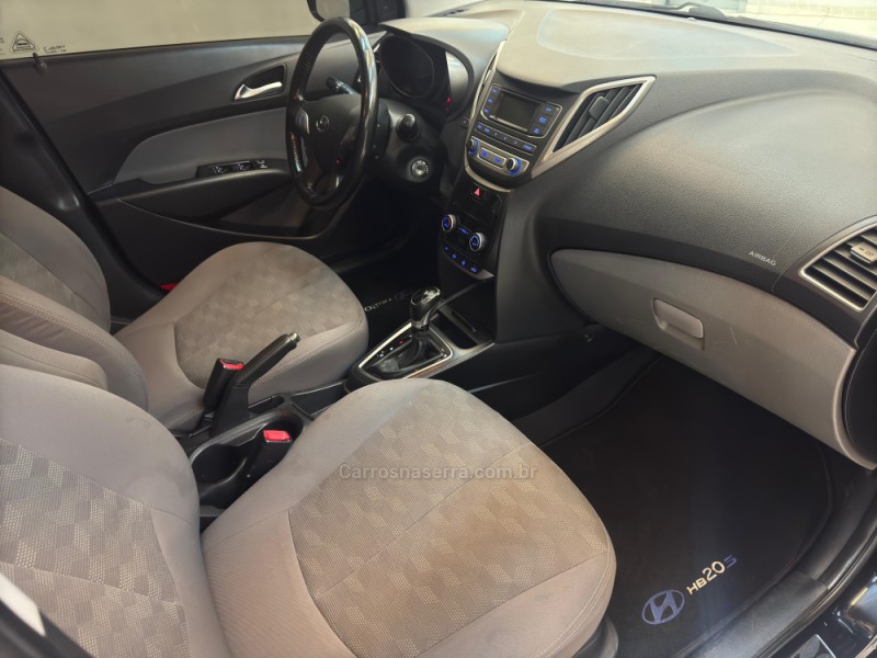HB20S 1.6 PREMIUM 16V FLEX 4P AUTOMÁTICO - 2016 - BOM RETIRO DO SUL