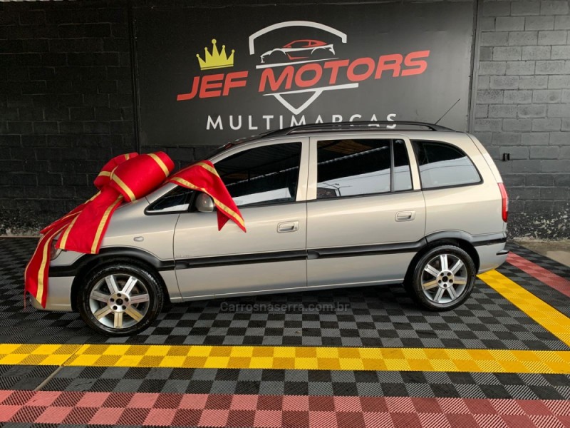 zafira 2.0 mpfi 16v gasolina 4p manual 2005 caxias do sul