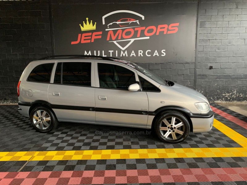 ZAFIRA 2.0 MPFI 16V GASOLINA 4P MANUAL - 2005 - CAXIAS DO SUL