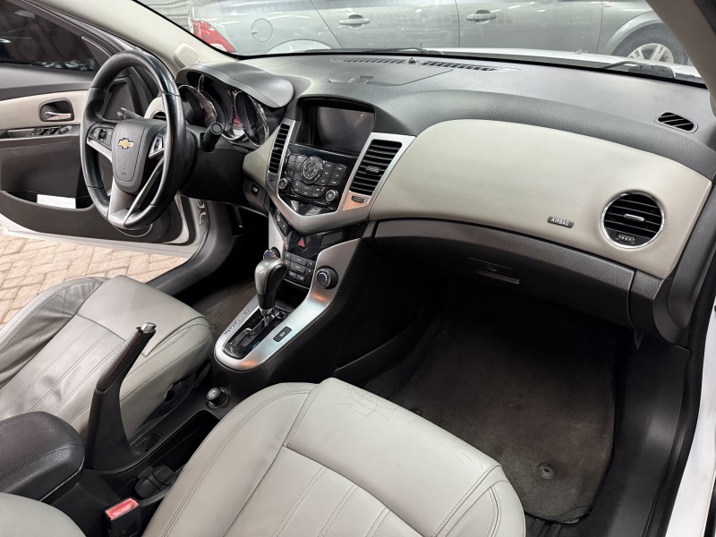 CRUZE 1.8 LTZ 16V FLEX 4P AUTOMÁTICO - 2013 - CAXIAS DO SUL