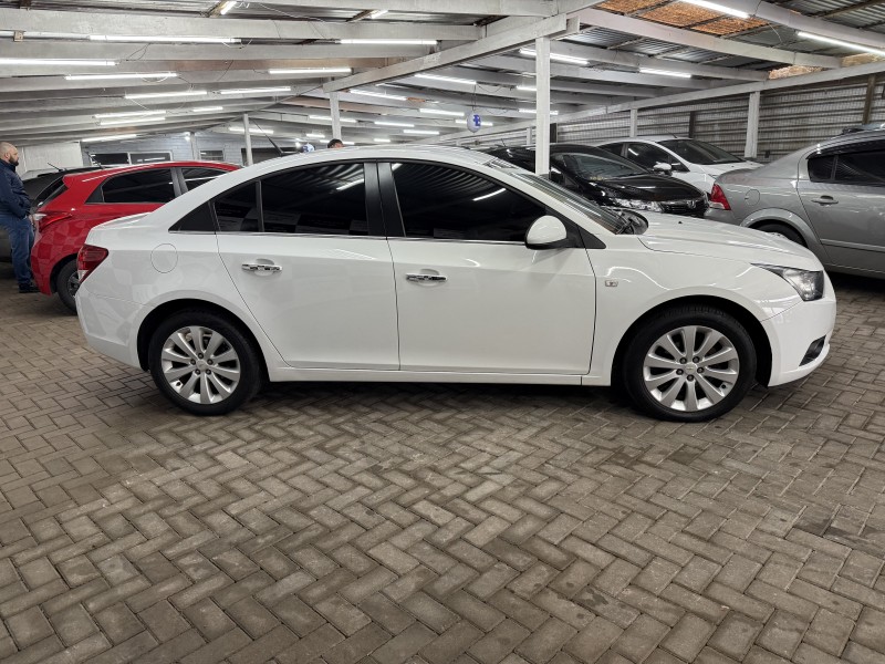 CRUZE 1.8 LTZ 16V FLEX 4P AUTOMÁTICO - 2013 - CAXIAS DO SUL