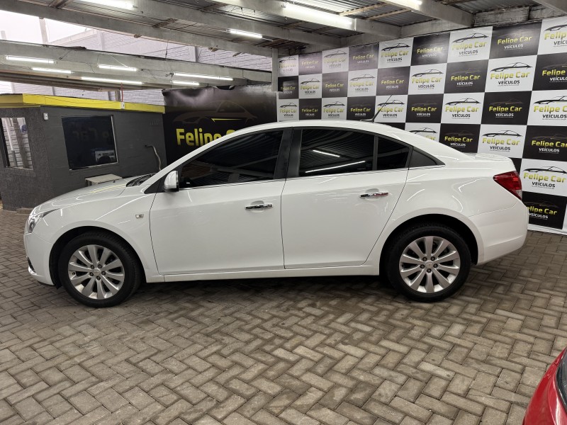 CRUZE 1.8 LTZ 16V FLEX 4P AUTOMÁTICO - 2013 - CAXIAS DO SUL