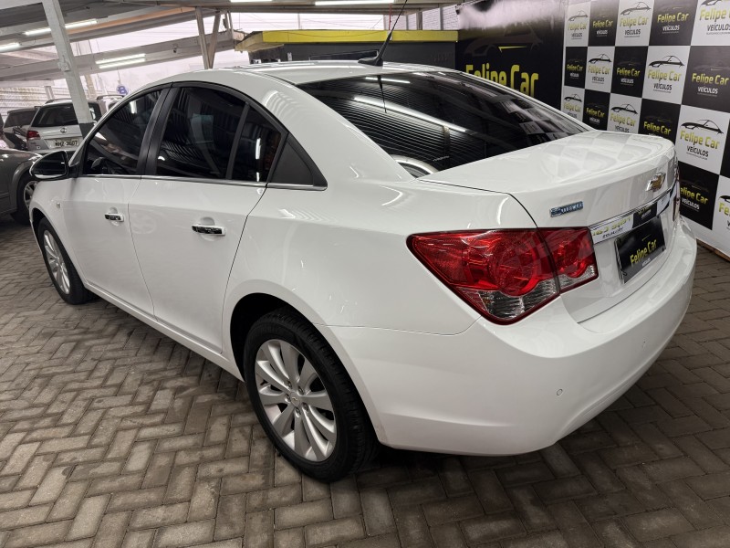CRUZE 1.8 LTZ 16V FLEX 4P AUTOMÁTICO - 2013 - CAXIAS DO SUL
