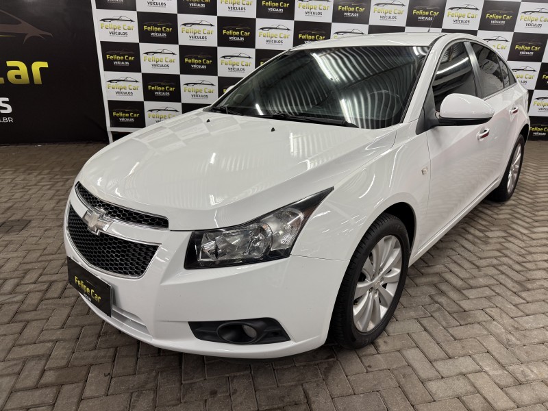 cruze 1.8 ltz 16v flex 4p automatico 2013 caxias do sul