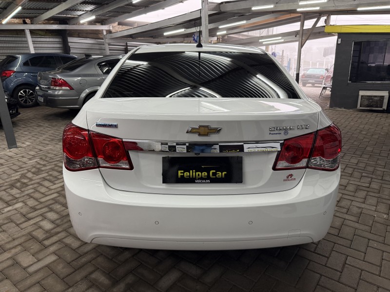 CRUZE 1.8 LTZ 16V FLEX 4P AUTOMÁTICO - 2013 - CAXIAS DO SUL