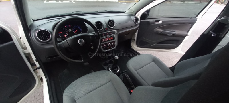 GOL 1.0 8V I-TRED FLEX 4P MANUAL - 2009 - PICADA CAFé