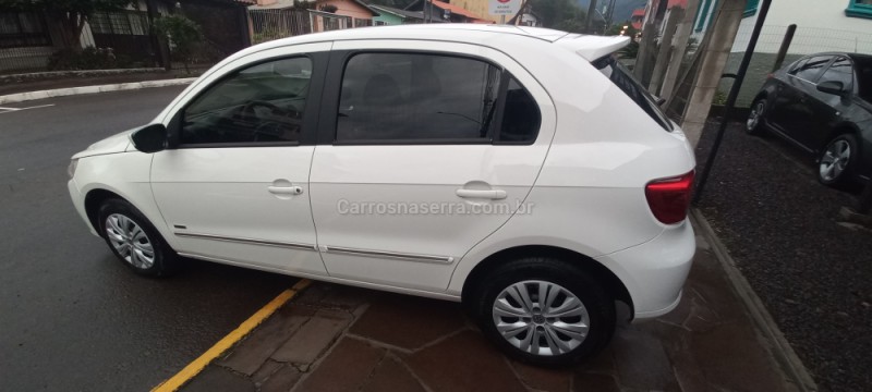GOL 1.0 8V I-TRED FLEX 4P MANUAL - 2009 - PICADA CAFé
