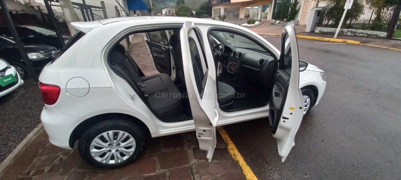 GOL 1.0 8V I-TRED FLEX 4P MANUAL - 2009 - PICADA CAFé