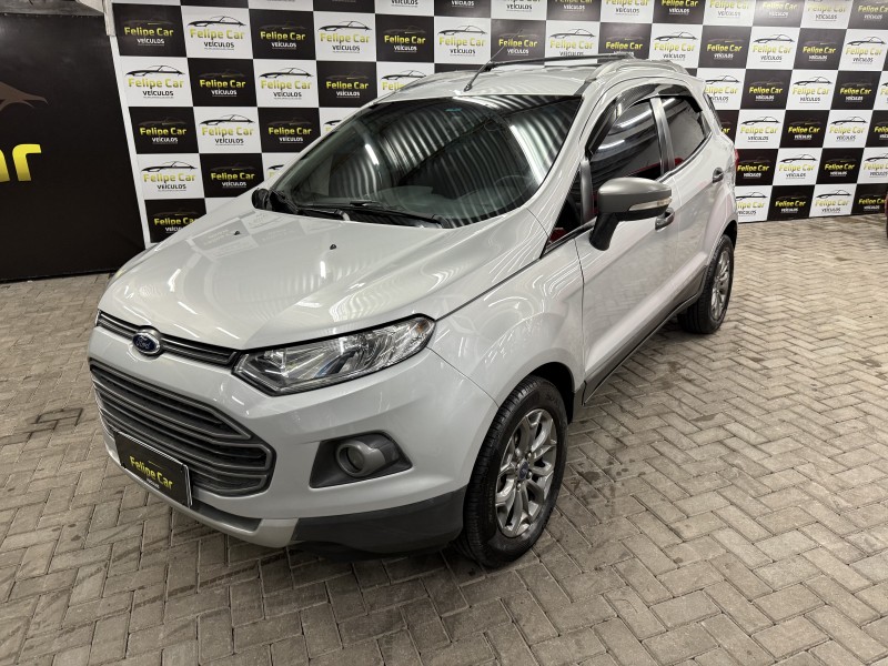 ecosport 1.6 freestyle 16v flex 4p manual 2013 caxias do sul