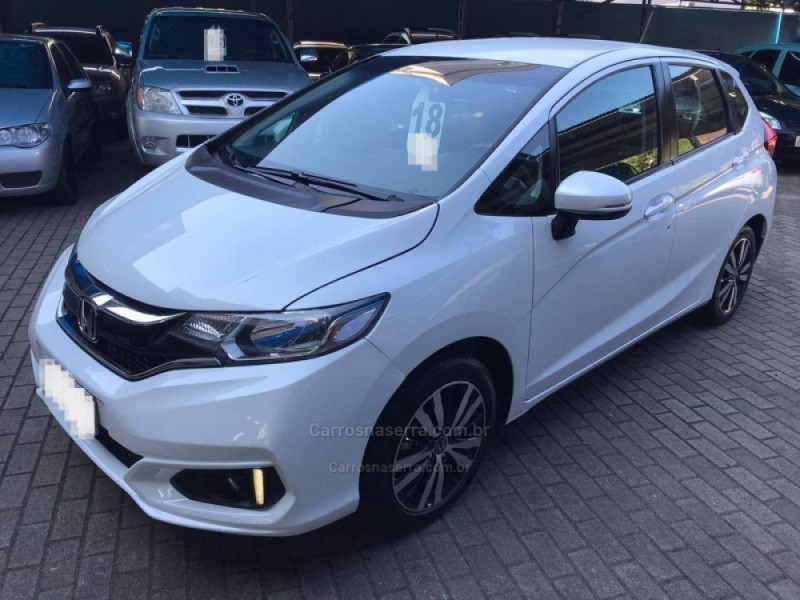 FIT 1.5 EX 16V FLEX 4P AUTOMÁTICO - 2018 - BENTO GONçALVES