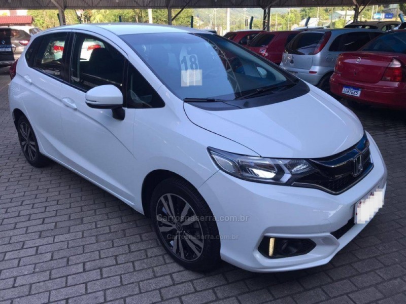 FIT 1.5 EX 16V FLEX 4P AUTOMÁTICO