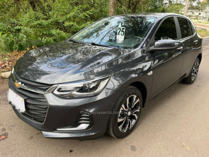 ONIX 1.0	PREMIER II PLUS 12V TURBO FLEX 4P AUTOMÁTICO - 2025 - BENTO GONçALVES