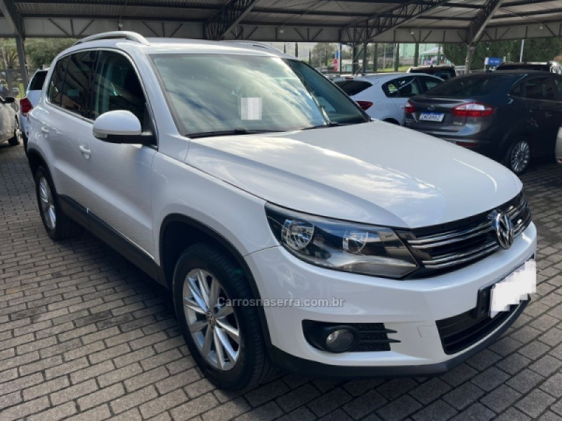 tiguan 2.0 tsi 16v turbo gasolina 4p tiptronic 2013 bento goncalves