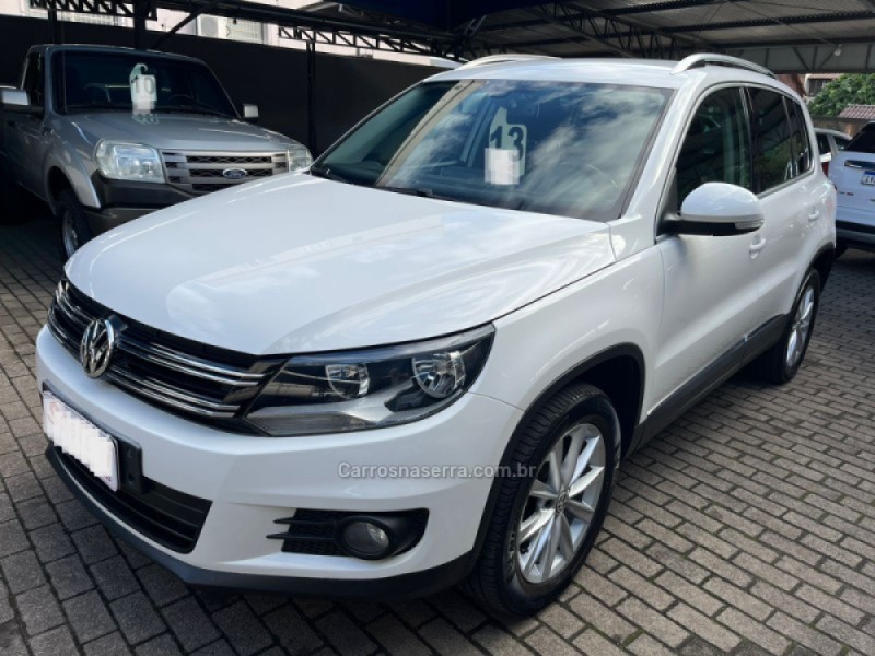 TIGUAN 2.0 TSI 16V TURBO GASOLINA 4P TIPTRONIC - 2013 - BENTO GONçALVES