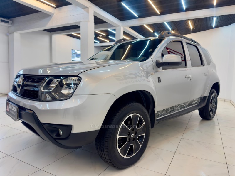 DUSTER 1.6 DAKAR 4X2 16V FLEX 4P MANUAL - 2016 - BOM RETIRO DO SUL