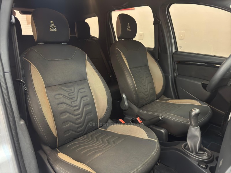 DUSTER 1.6 DAKAR 4X2 16V FLEX 4P MANUAL - 2016 - BOM RETIRO DO SUL