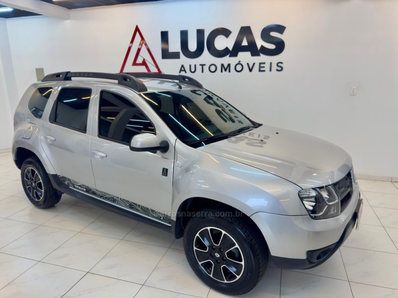 DUSTER 1.6 DAKAR 4X2 16V FLEX 4P MANUAL