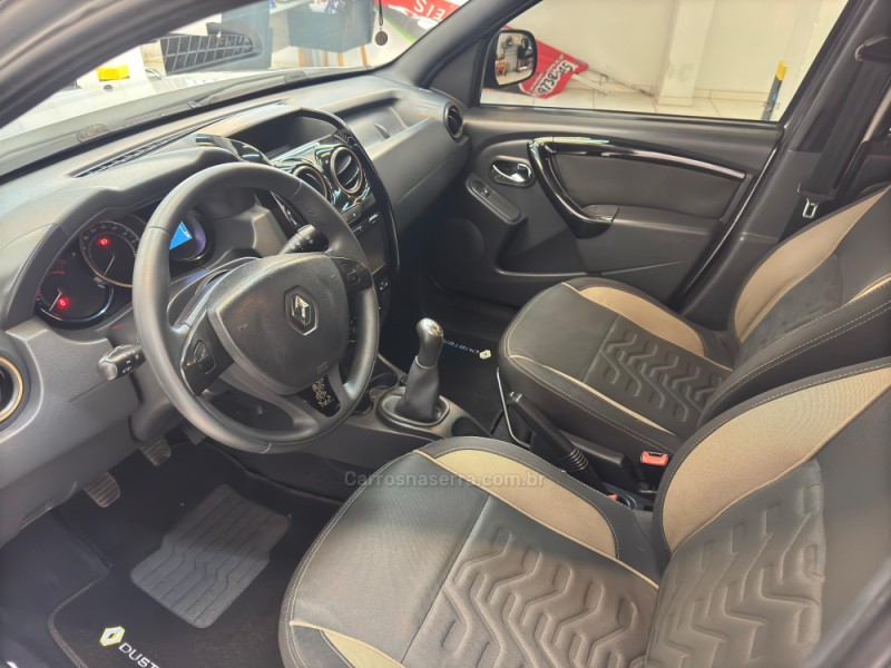 DUSTER 1.6 DAKAR 4X2 16V FLEX 4P MANUAL - 2016 - BOM RETIRO DO SUL