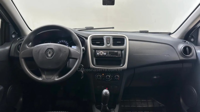 SANDERO 1.0 AUTHENTIQUE 12V FLEX 4P MANUAL - 2020 - NOVO HAMBURGO