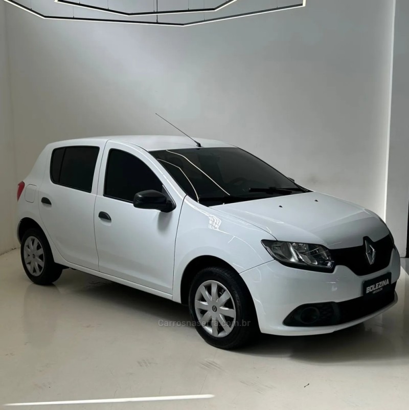 SANDERO 1.0 AUTHENTIQUE 12V FLEX 4P MANUAL