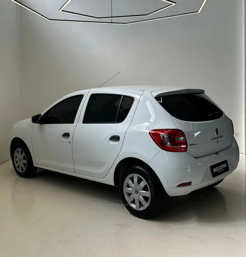 SANDERO 1.0 AUTHENTIQUE 12V FLEX 4P MANUAL - 2020 - NOVO HAMBURGO