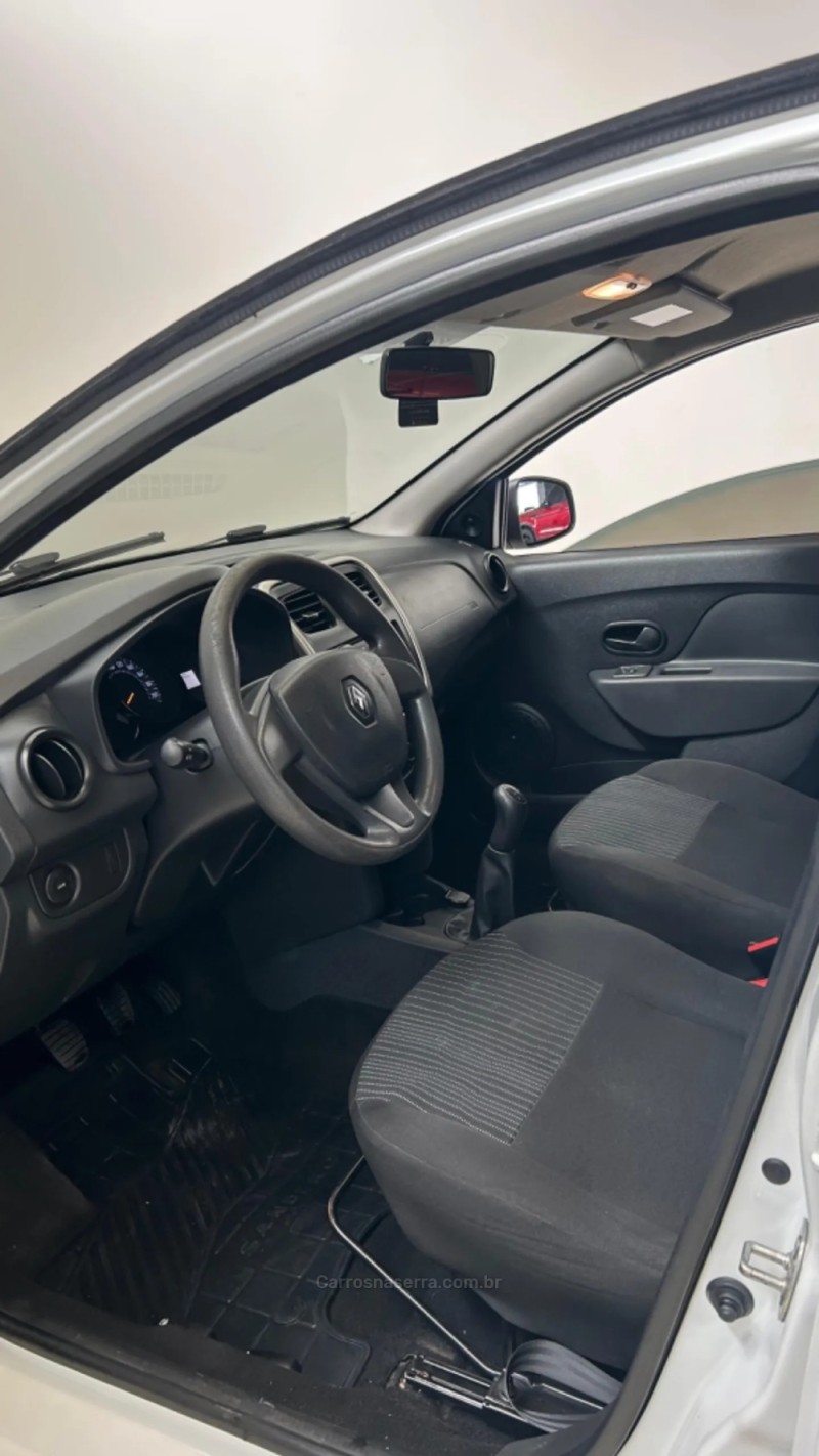 SANDERO 1.0 AUTHENTIQUE 12V FLEX 4P MANUAL - 2020 - NOVO HAMBURGO