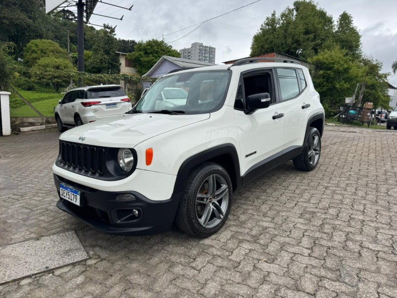 RENEGADE 2.0 16V CUSTOM 4X4 TURBO DIESEL 4P AUTOMÁTICA - 2018 - BENTO GONçALVES