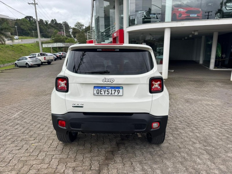 RENEGADE 2.0 16V CUSTOM 4X4 TURBO DIESEL 4P AUTOMÁTICA - 2018 - BENTO GONçALVES