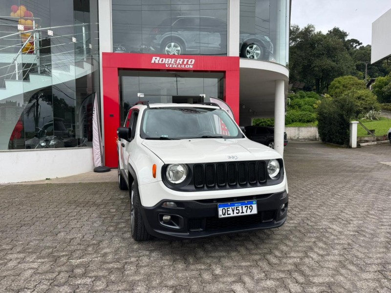 renegade 2.0 16v custom 4x4 turbo diesel 4p automatica 2018 bento goncalves