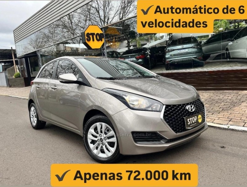 HB20 1.6 COMFORT PLUS 16V FLEX 4P AUTOMÁTICO