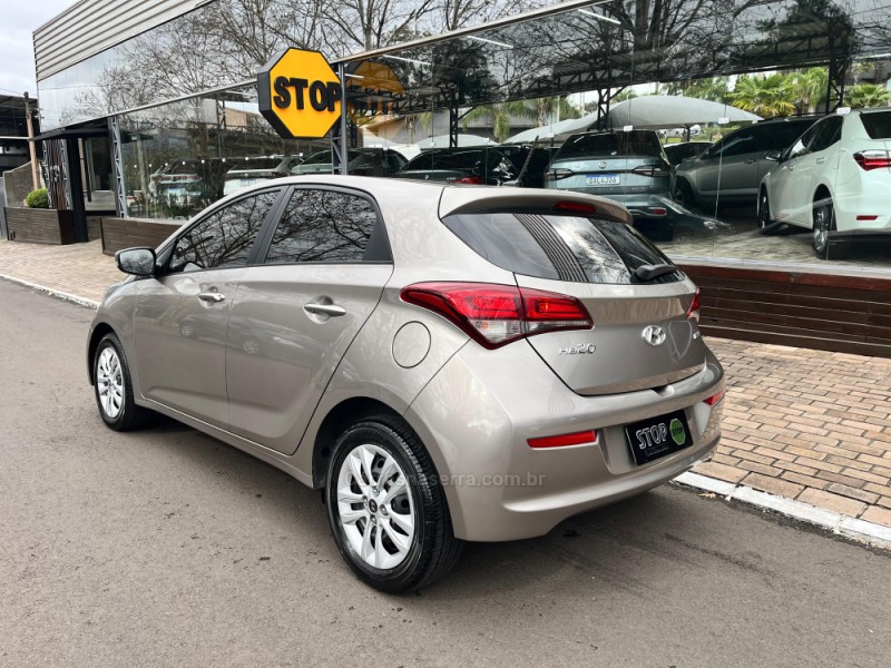 HB20 1.6 COMFORT PLUS 16V FLEX 4P AUTOMÁTICO - 2019 - DOIS IRMãOS