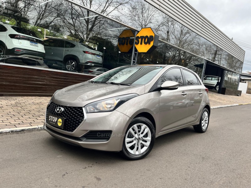 HB20 1.6 COMFORT PLUS 16V FLEX 4P AUTOMÁTICO - 2019 - DOIS IRMãOS