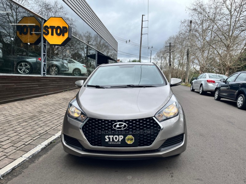 HB20 1.6 COMFORT PLUS 16V FLEX 4P AUTOMÁTICO - 2019 - DOIS IRMãOS
