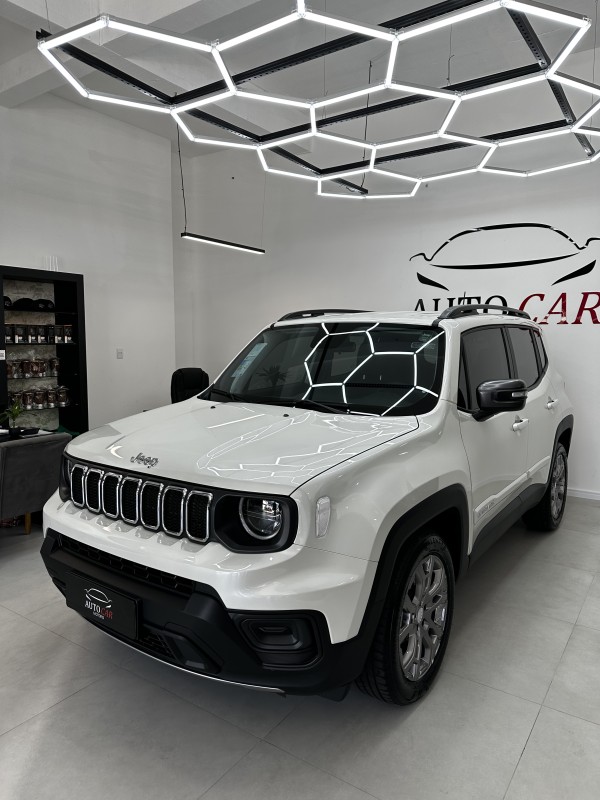 RENEGADE 1.3 LONGITUDE T270 16V TURBO FLEX 4P AUTOMÁTICO - 2025 - CAXIAS DO SUL
