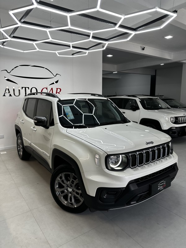 renegade 1.3 longitude t270 16v turbo flex 4p automatico 2025 caxias do sul