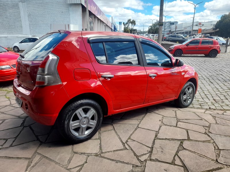 SANDERO 1.0 TECH RUN 16V FLEX 4P MANUAL - 2014 - CAXIAS DO SUL