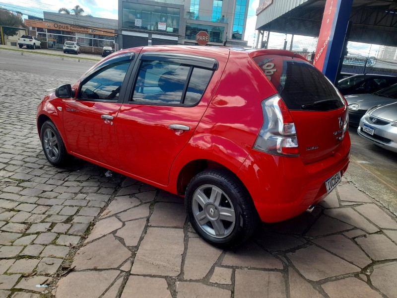 SANDERO 1.0 TECH RUN 16V FLEX 4P MANUAL - 2014 - CAXIAS DO SUL