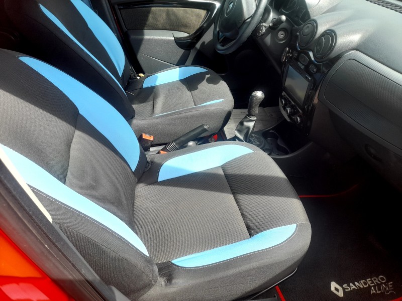 SANDERO 1.0 TECH RUN 16V FLEX 4P MANUAL - 2014 - CAXIAS DO SUL