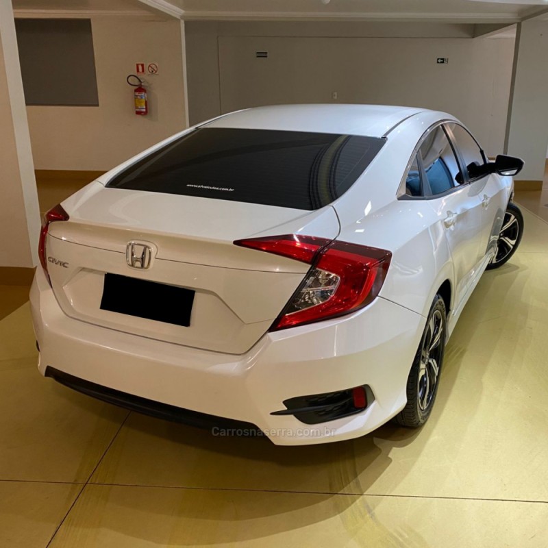 CIVIC 2.0 16V FLEXONE EXL 4P CVT - 2017 - BENTO GONçALVES
